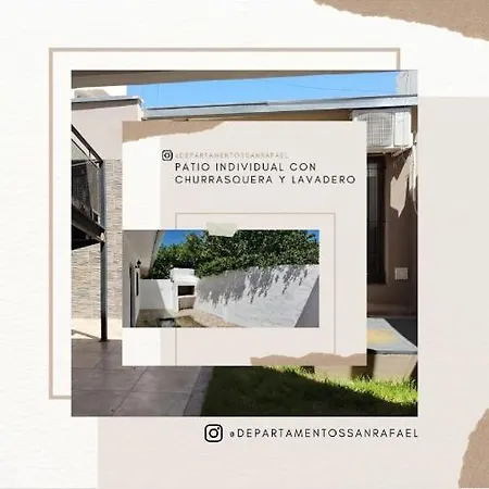 Finde Y Vacaciones Apartment San Rafael  Exterior photo