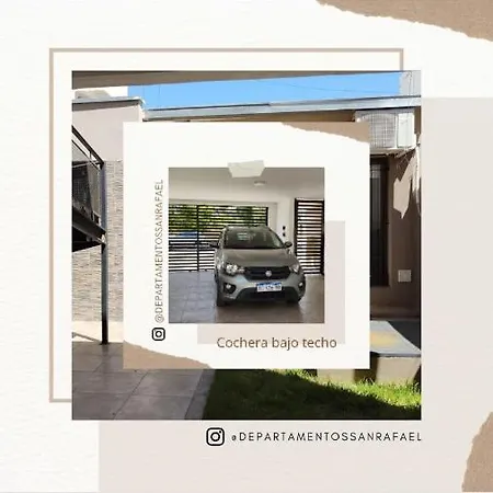 Finde Y Vacaciones Apartment San Rafael  Exterior photo